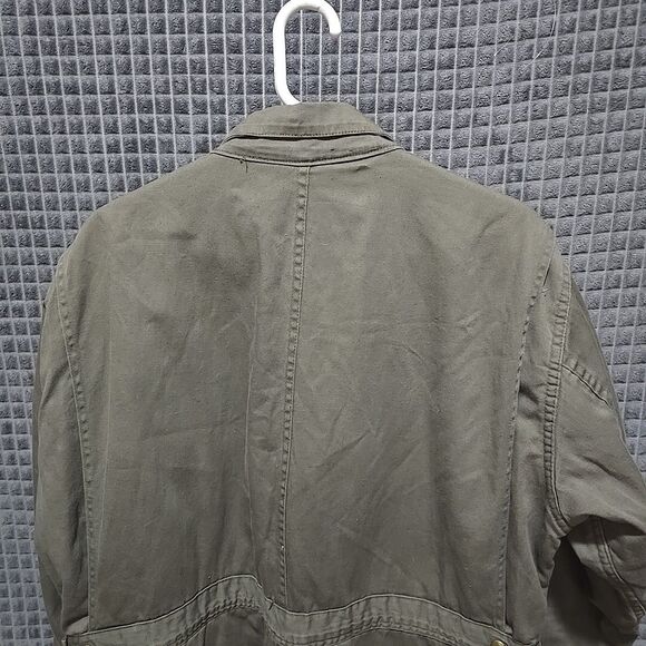 VTG BigSmith Distressed Zip Coveralls 44x26 Insulated Long Sleeve Unionmade READ - Picture 16 of 16